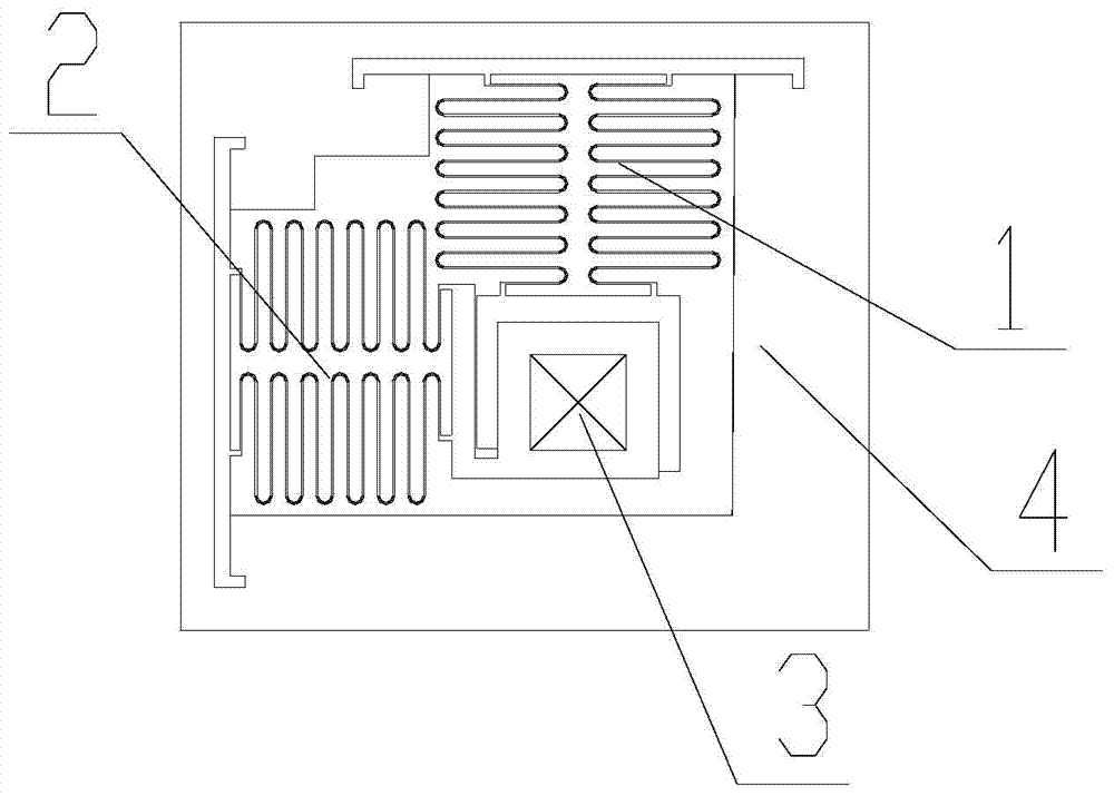 A micro-electromechanical fuze safety device