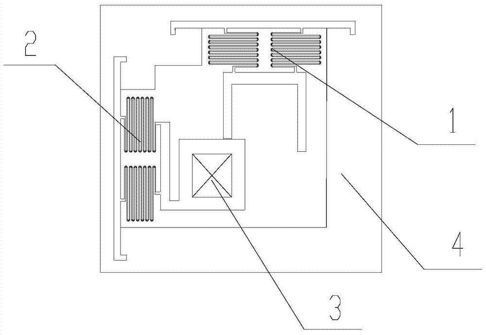 A micro-electromechanical fuze safety device