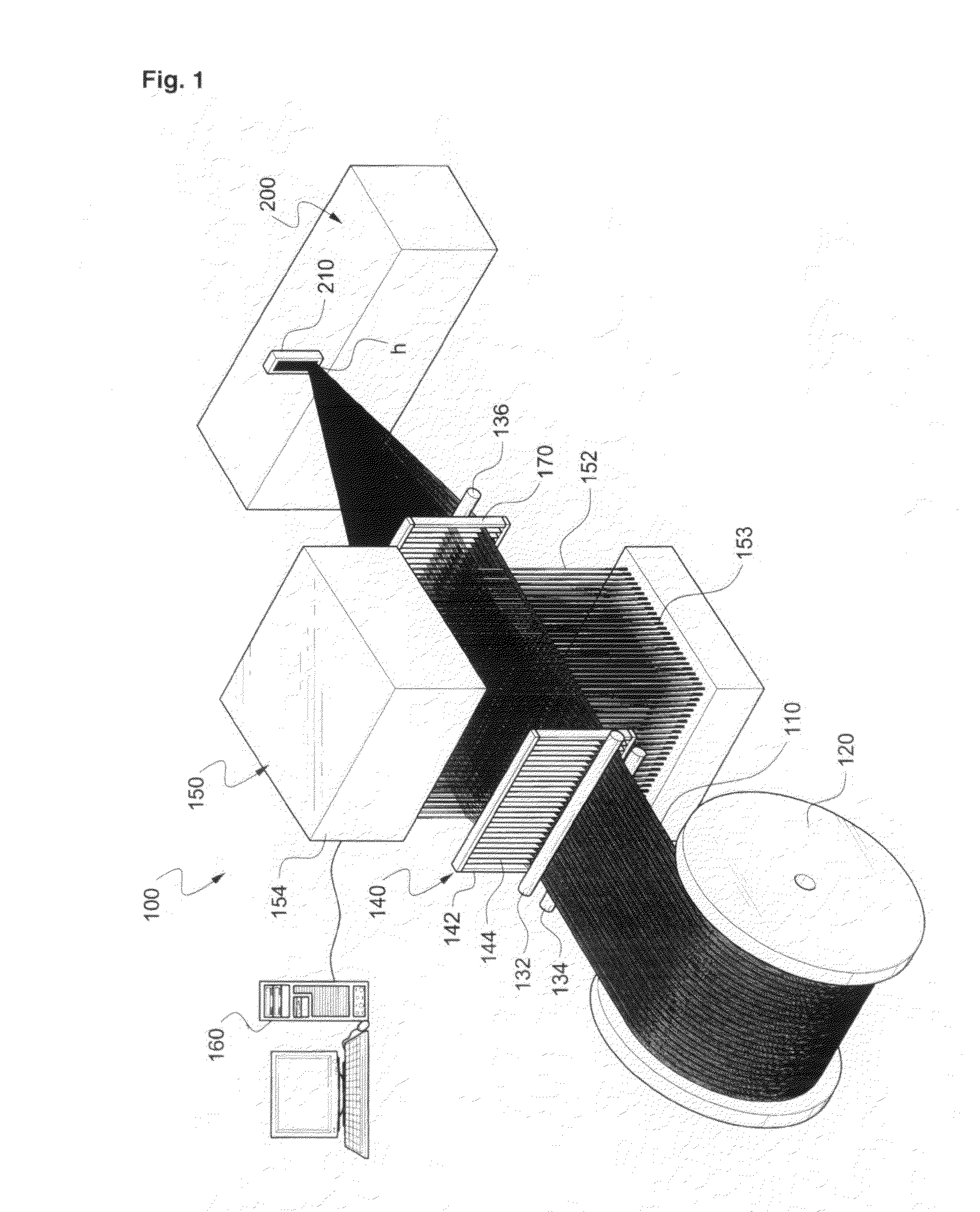 Thread feeding method, warp thread feeding method, thread feeder and weaving method