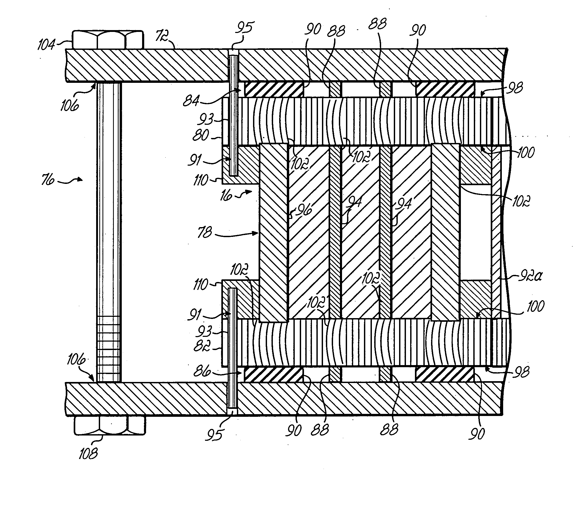 Zero insertion force high frequency connector