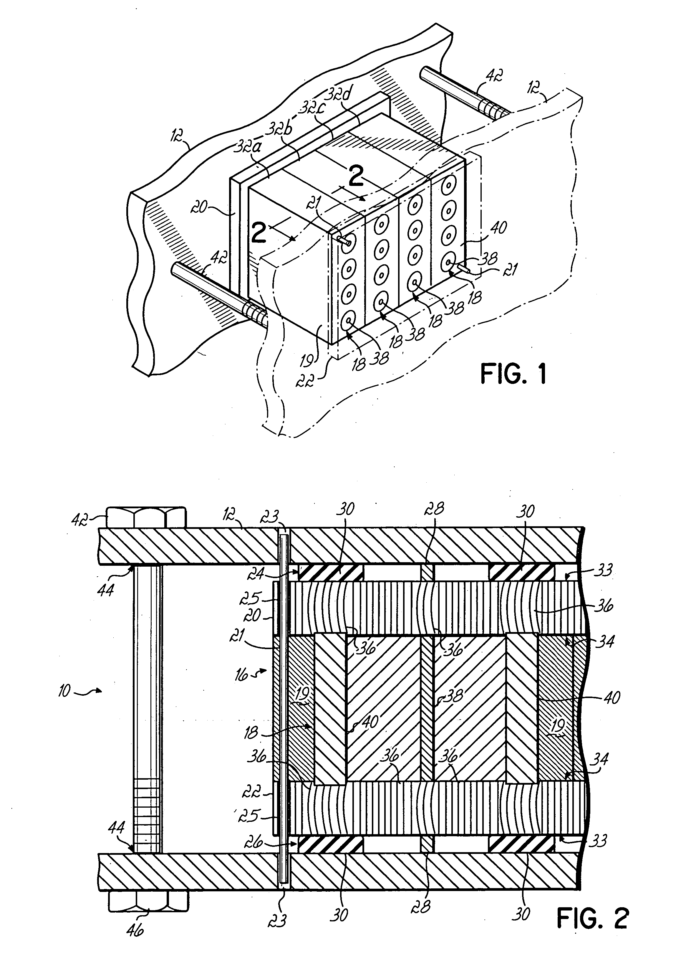 Zero insertion force high frequency connector