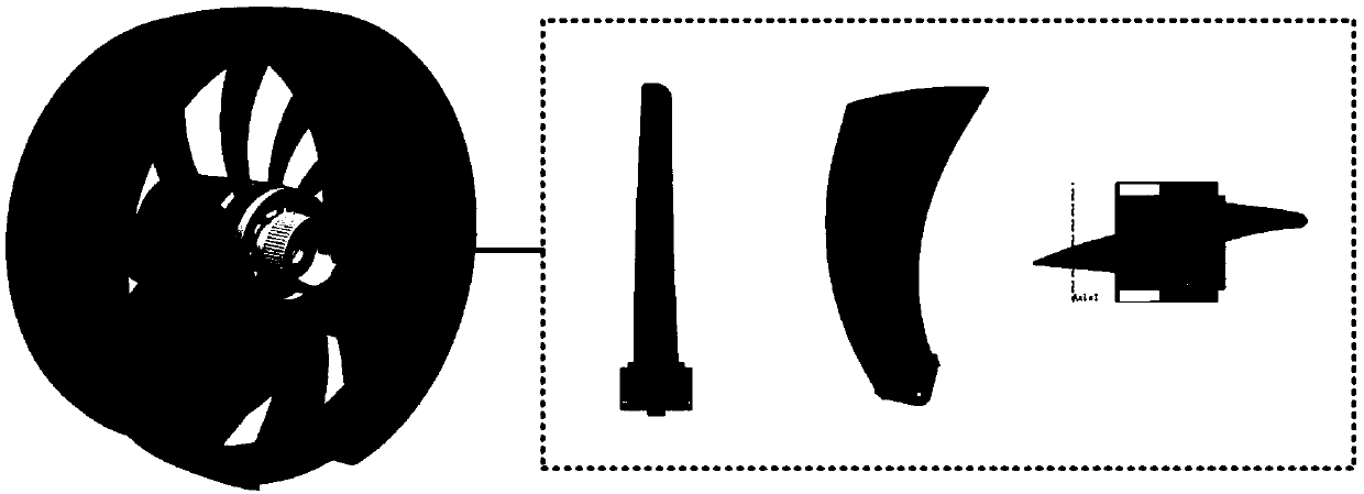 Irregular curved surface tracking method and system based on matrix feature learning neural network