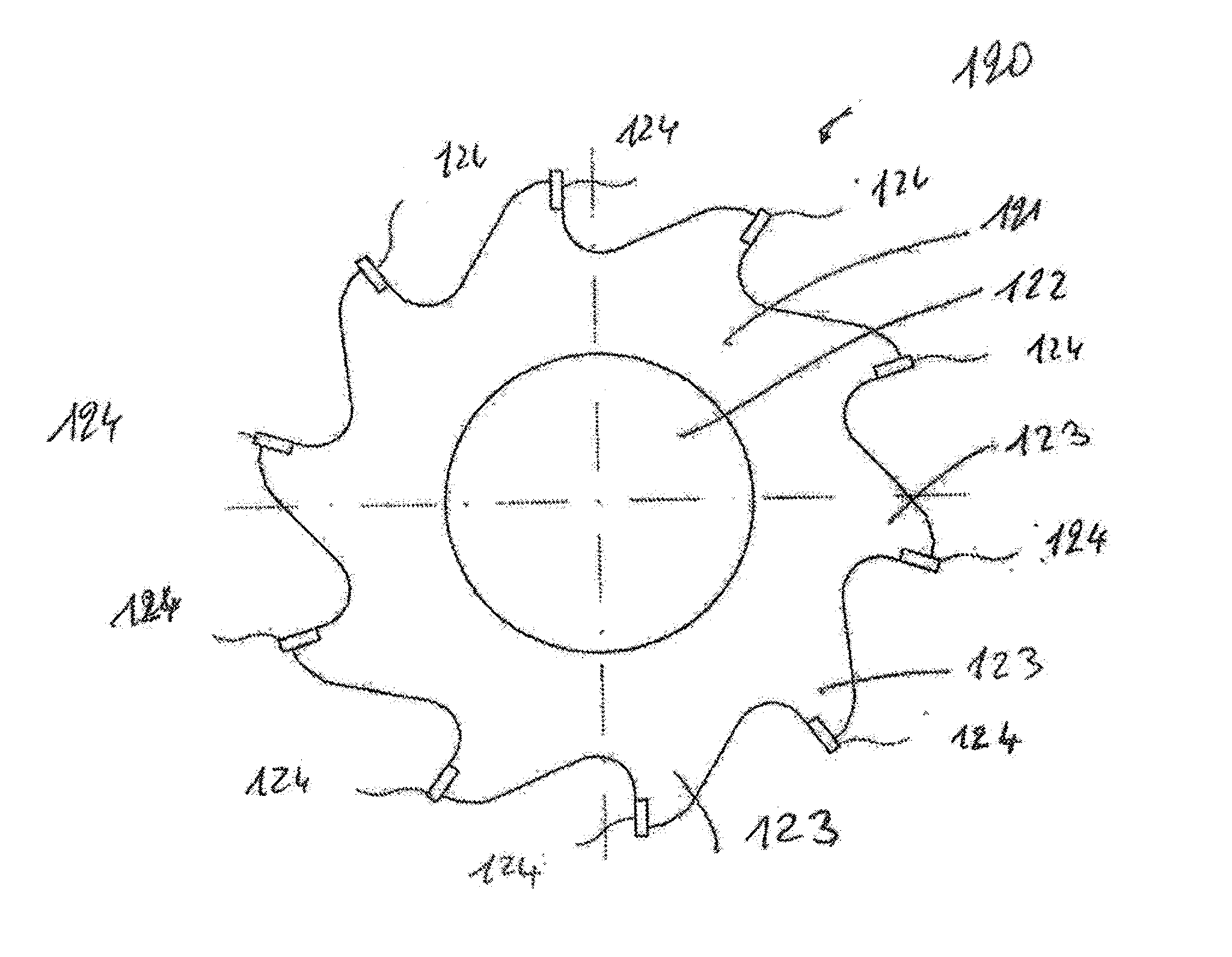 Cutting insert, cutting tool comprising such an insert and methods for producing and repairing such a tool