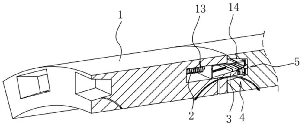 Seepage-proof subway tunnel segment