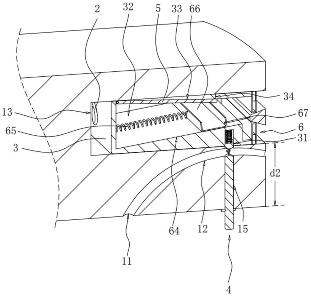 Seepage-proof subway tunnel segment