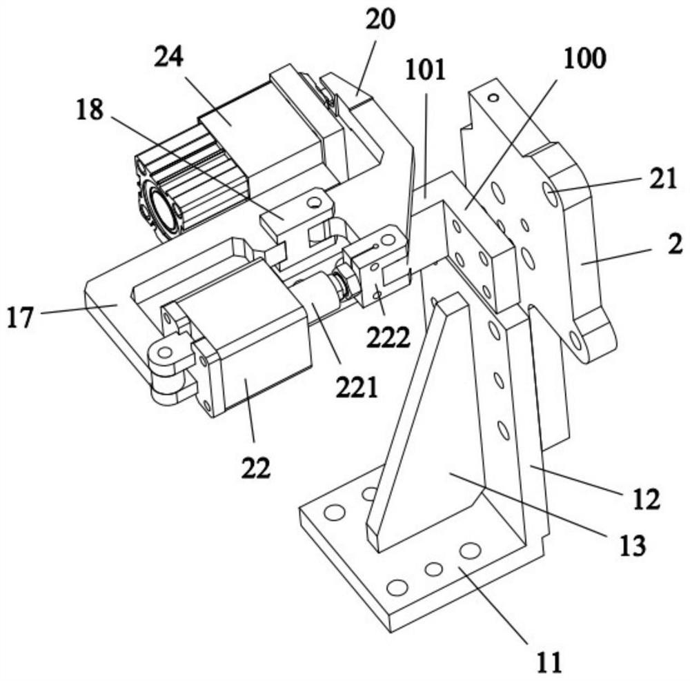 Support for instrument board welding