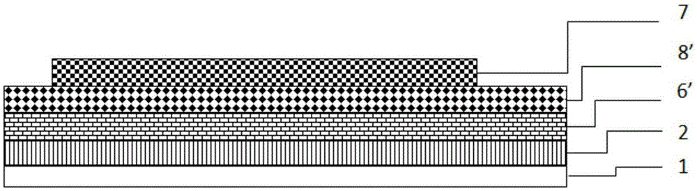 Mesoscopic solar cell based on perovskite-kind light absorption material and preparation method thereof