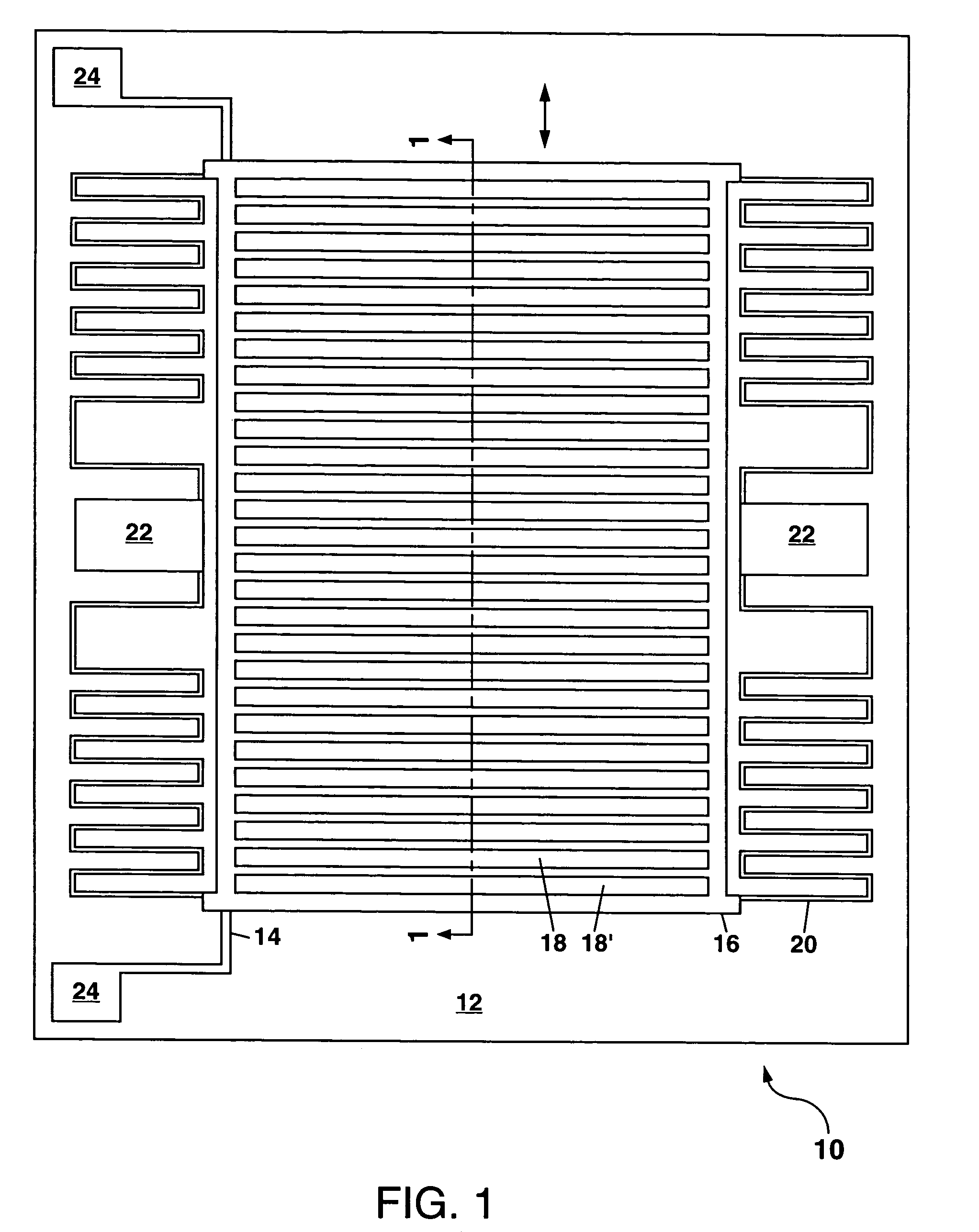 Microelectromechanical power generator and vibration sensor