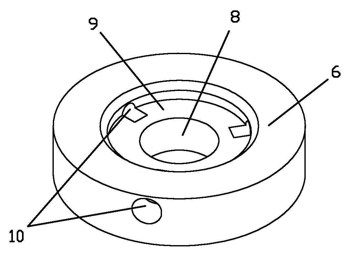 Anti-twisting washer clamp and special washer seat thereof