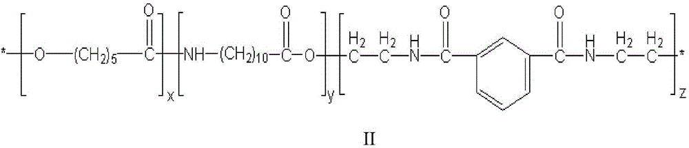 Bio-based long-carbon-chain transparent nylon and synthesis method thereof