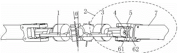 Flapping-wing air vehicle capable of hovering as well as flight control method thereof