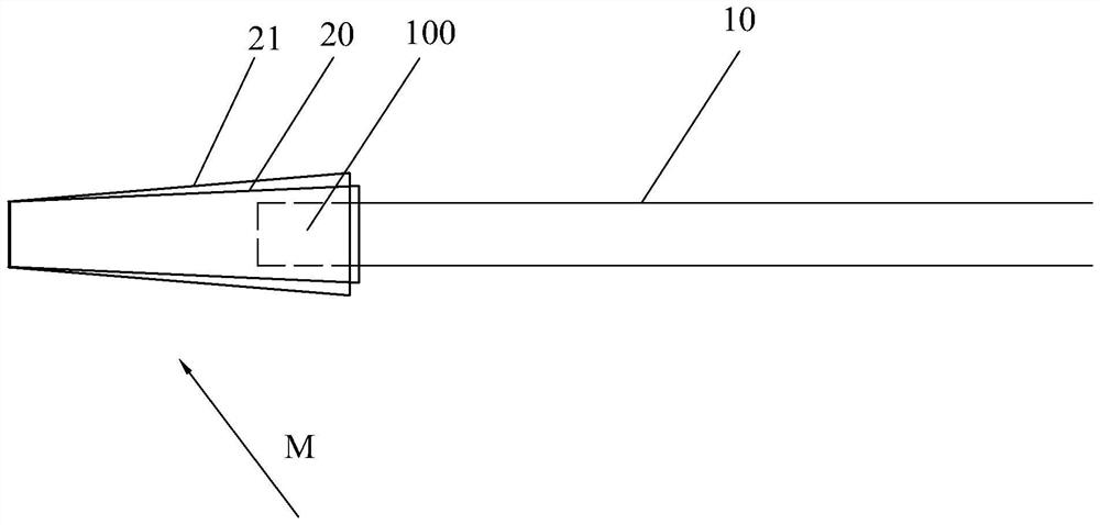 Interventional medical catheter component welding method and medical catheter