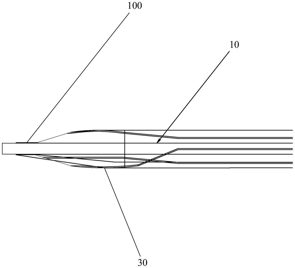 Interventional medical catheter component welding method and medical catheter