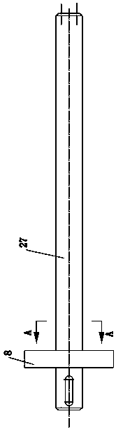 Complex harmonic transmission device with double clutch mechanisms