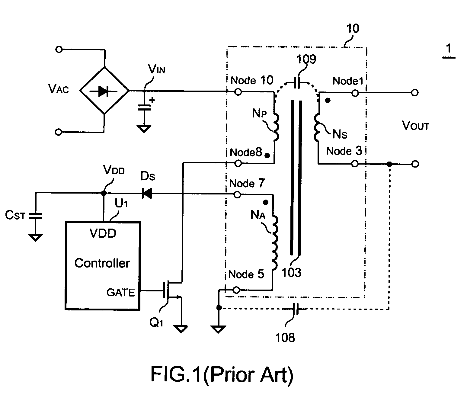 Energy transfer apparatus for reducing conductivity electromagnetic interference and manufacturing method thereof