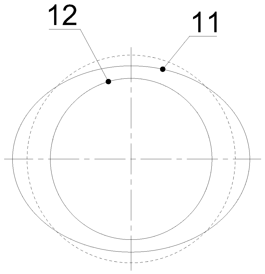 Permanent magnet synchronous motor and assembling method