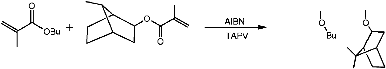 Linear self-polishing antifouling resin rich in biological bactericide, and copper-free marine antifouling coating containing linear self-polishing antifouling resin