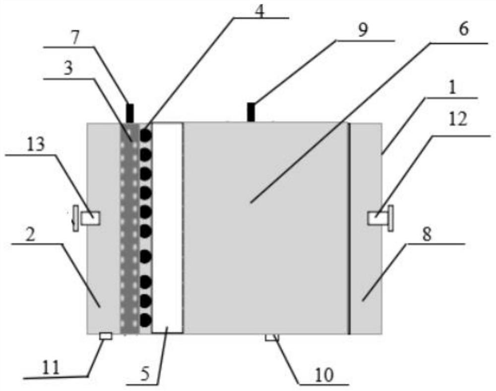 Sensitive electrode, formaldehyde flexible sensor and preparation method of sensitive electrode