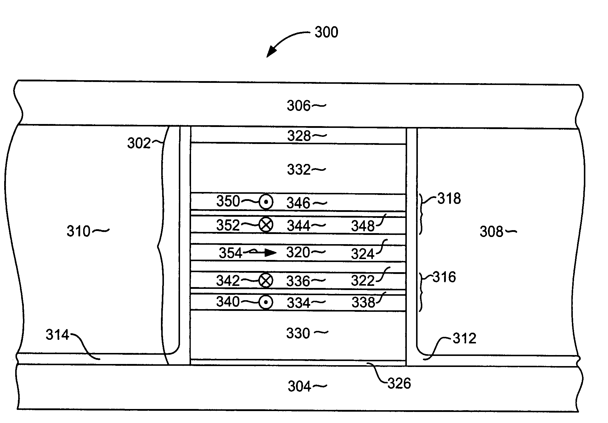 Current perpendicular to plane (CPP) magnetoresistive sensor with improved pinned layer