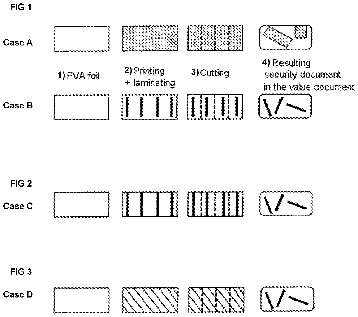 Security element, method for producing the same and value document