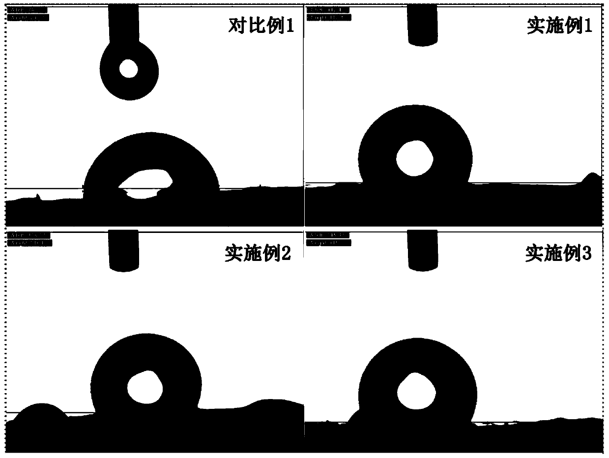 Flame-retardant rigid polyurethane foam of hydrophobic graphene aerogel coating and preparation method of flame-retardant rigid polyurethane foam