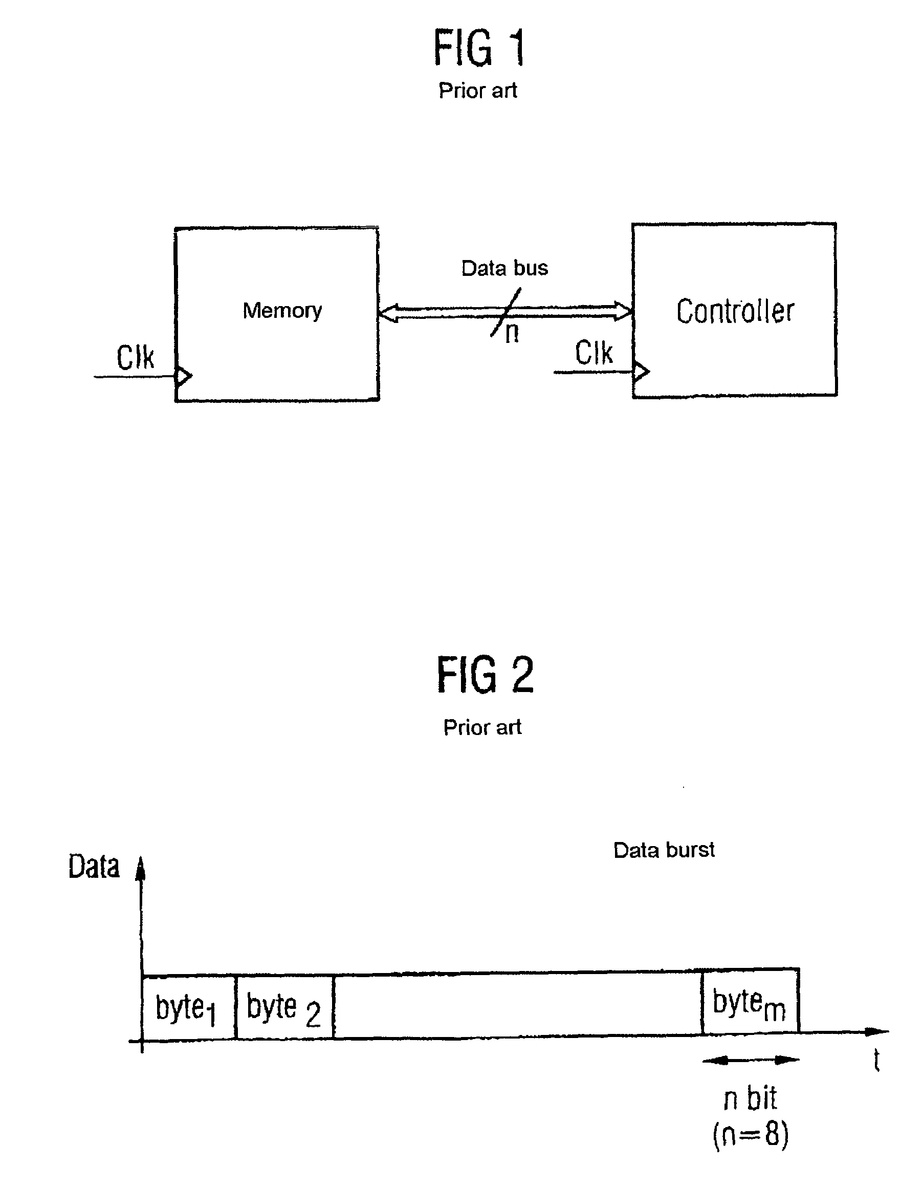 Circuit for producing a data bit inversion flag