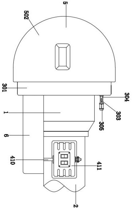 Municipal pipeline dredging system