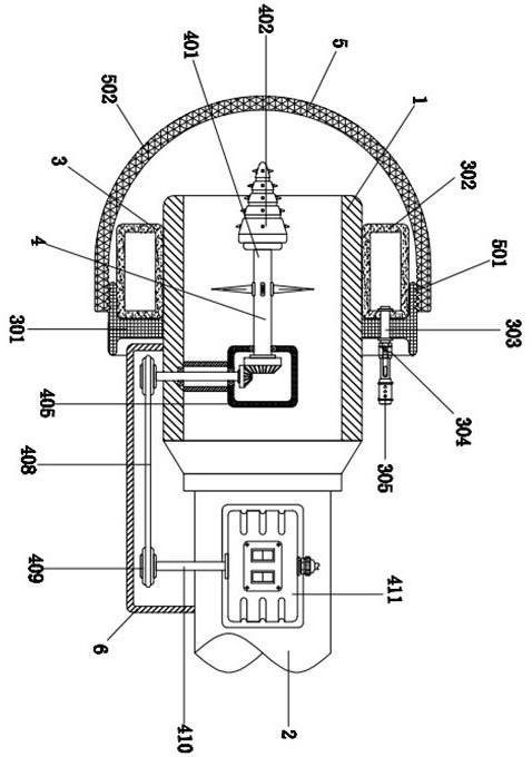 Municipal pipeline dredging system