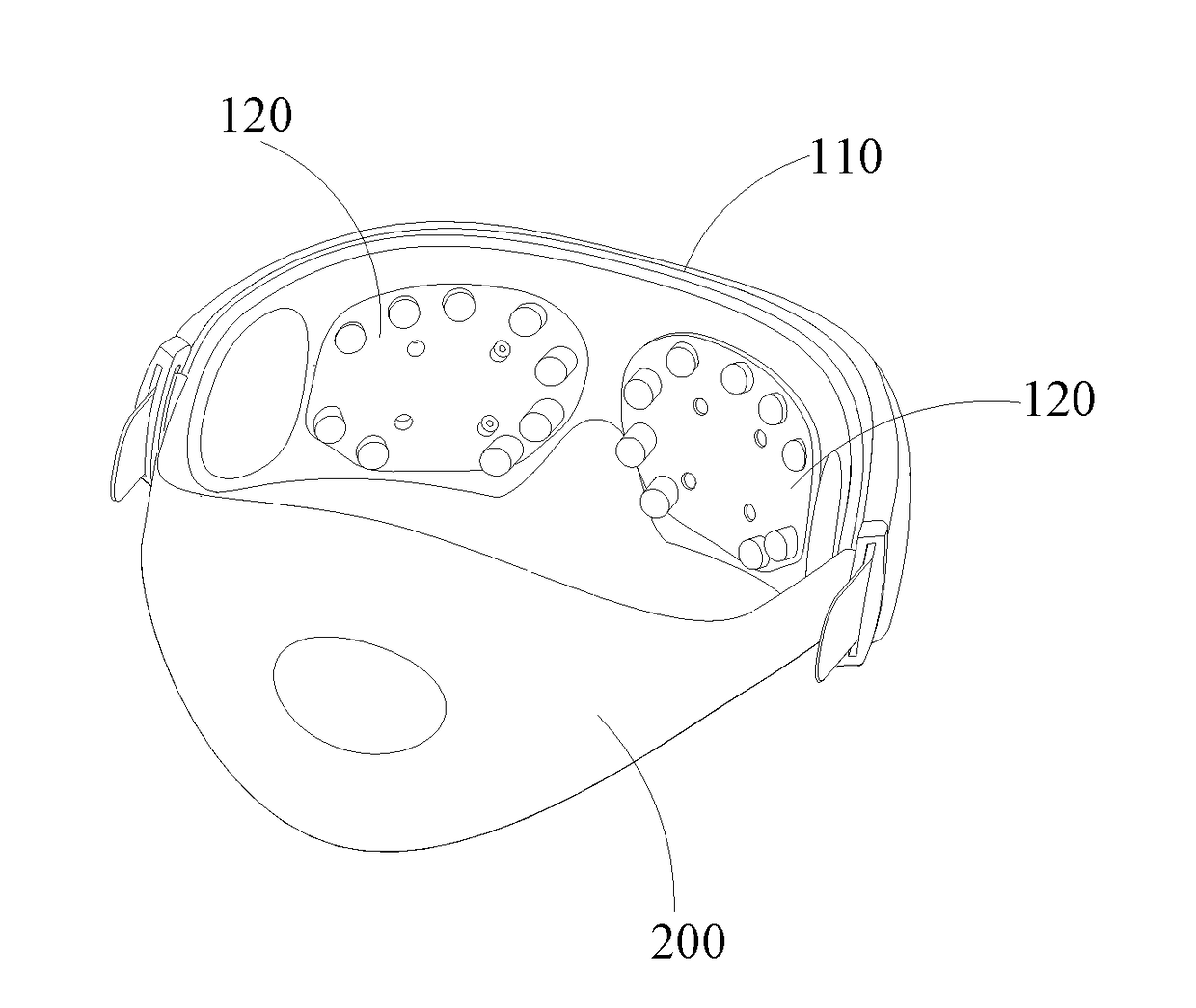 Eye massager