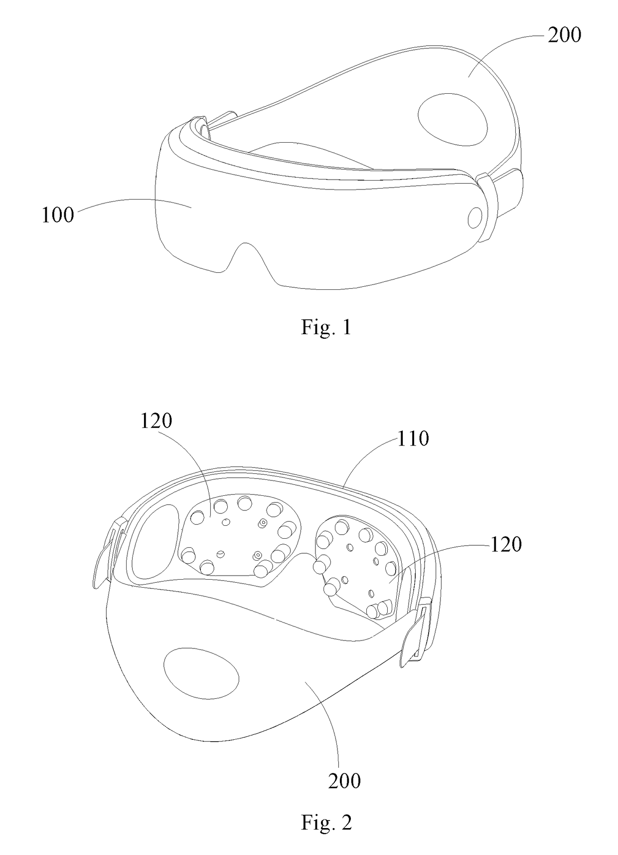 Eye massager