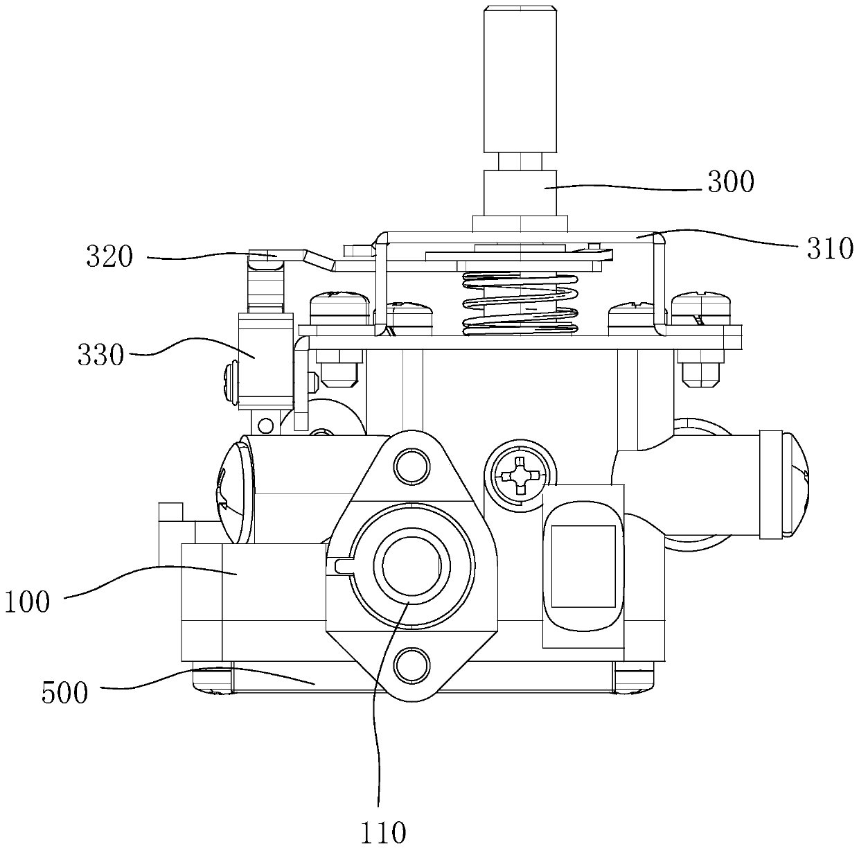 Plug valve