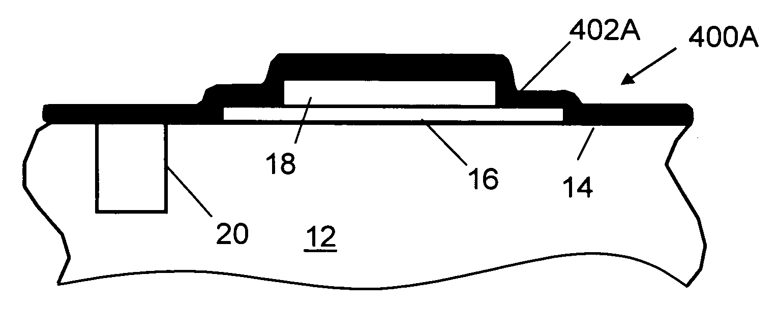 Rapid thermal processing using energy transfer layers