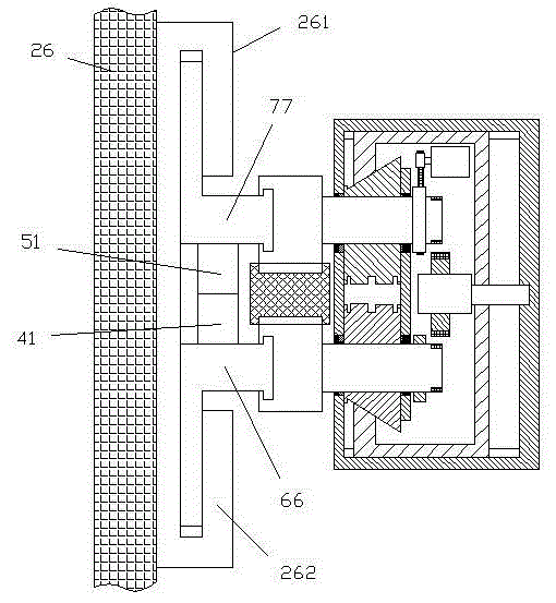 Installing device for LED display screen