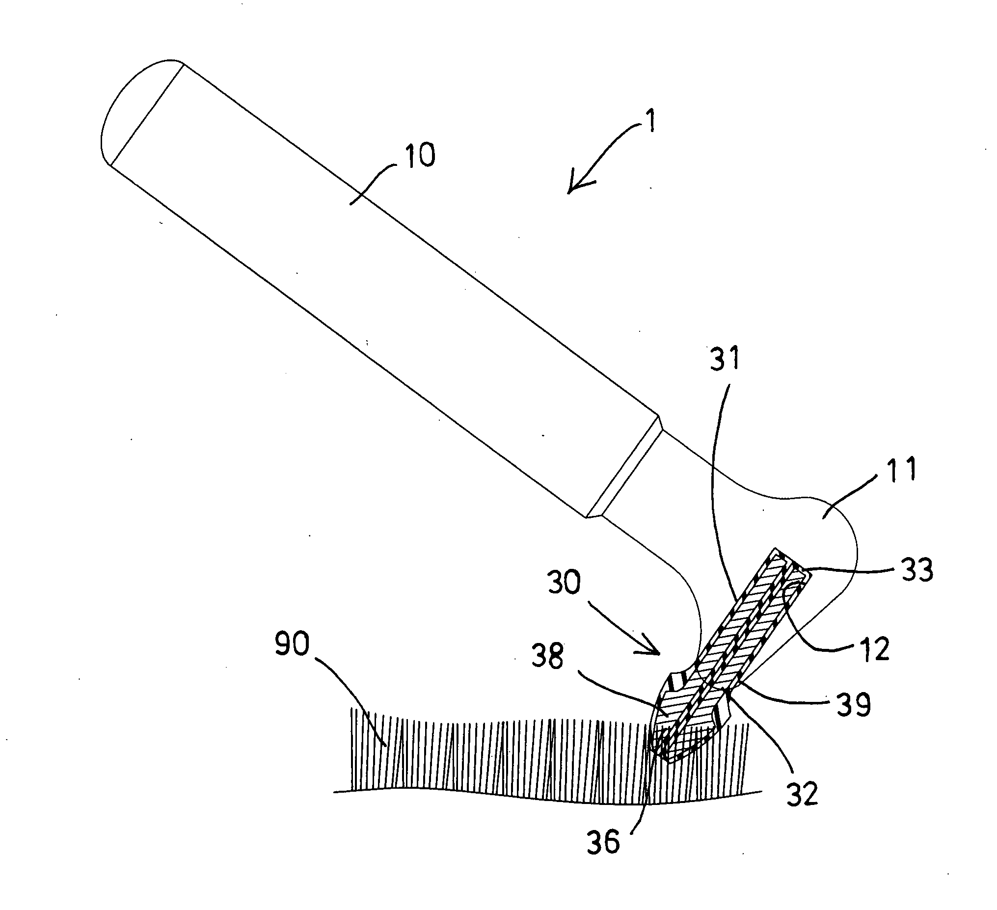 Pet comb device