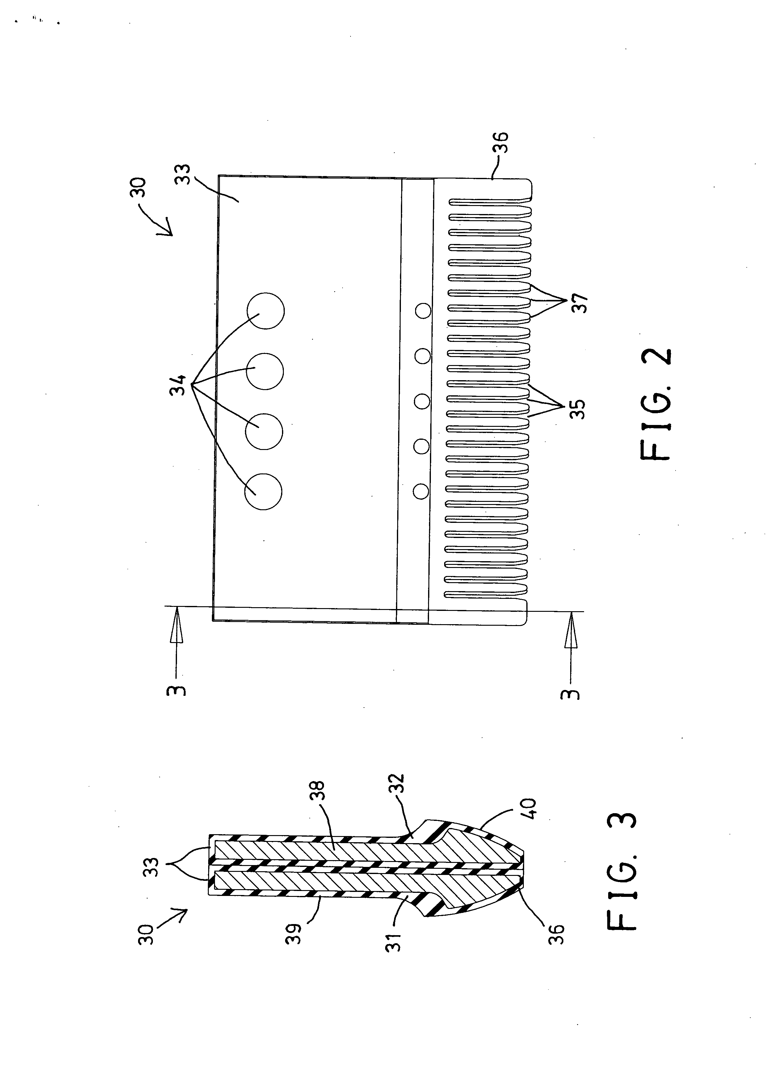 Pet comb device