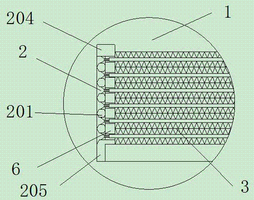 Curing formation equipment of positive temperature coefficient (PTC) heating device