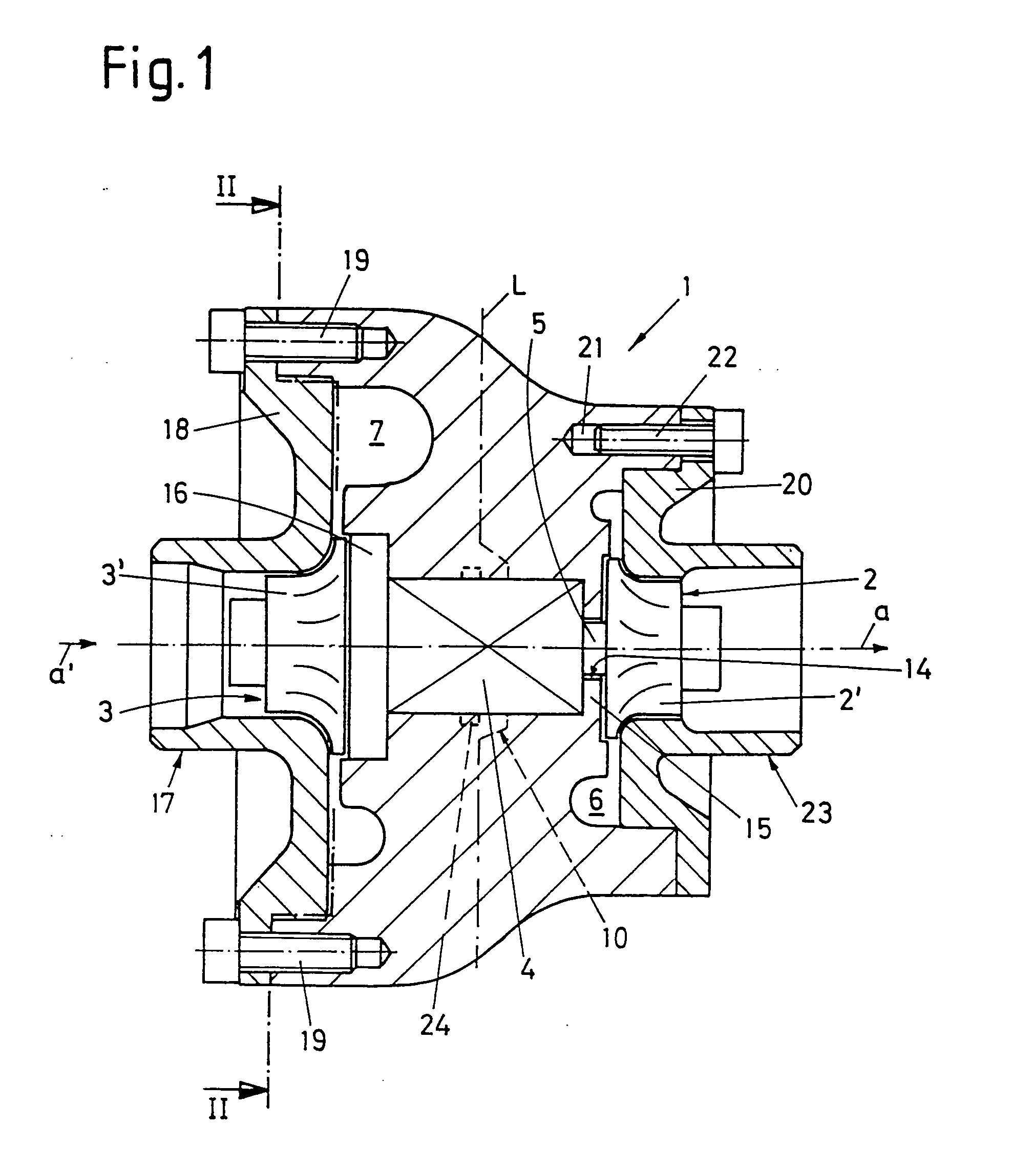 Housing for a fluid flow engine