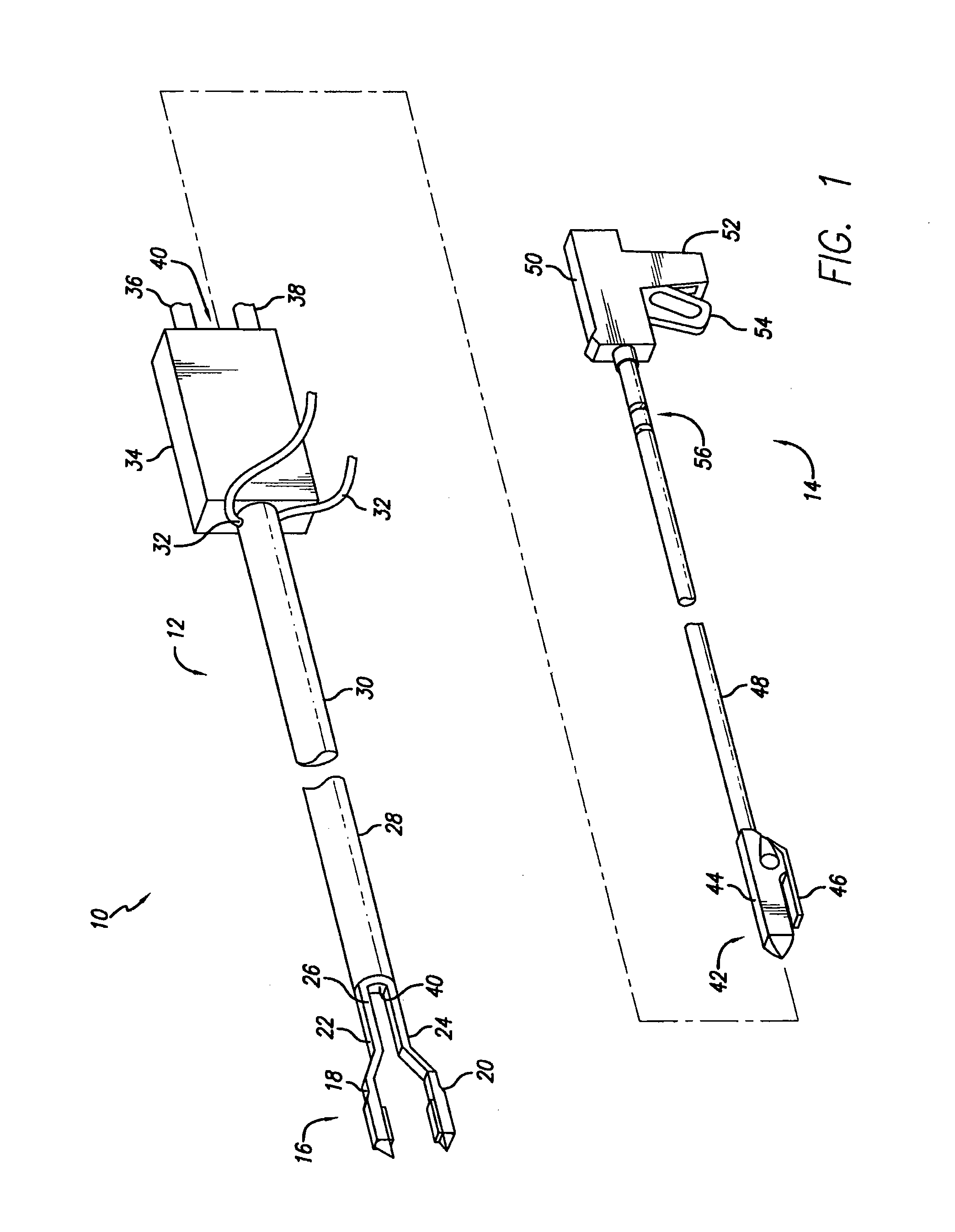 Single fold device for tissue fixation