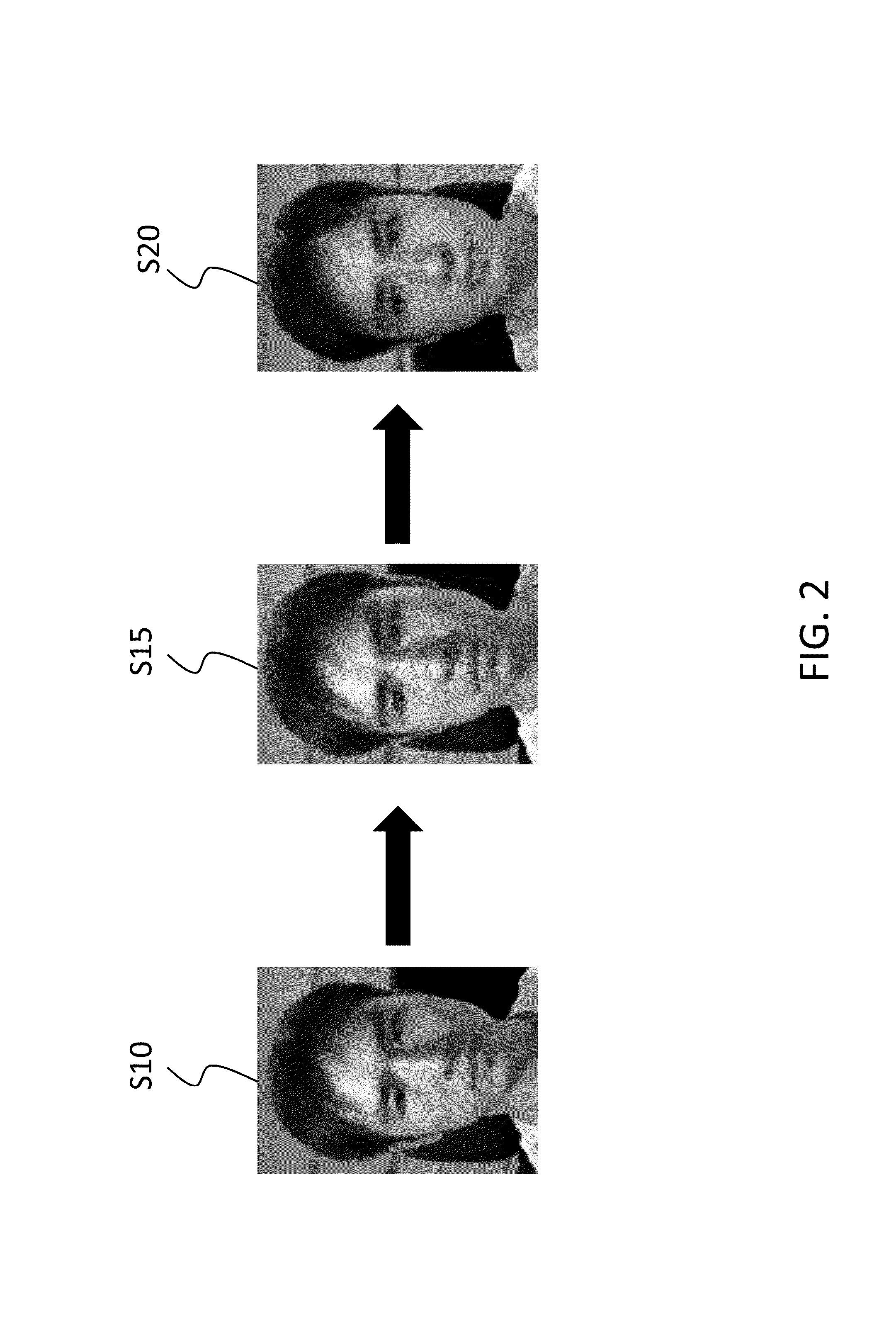 Method of virtual makeup achieved by facial tracking