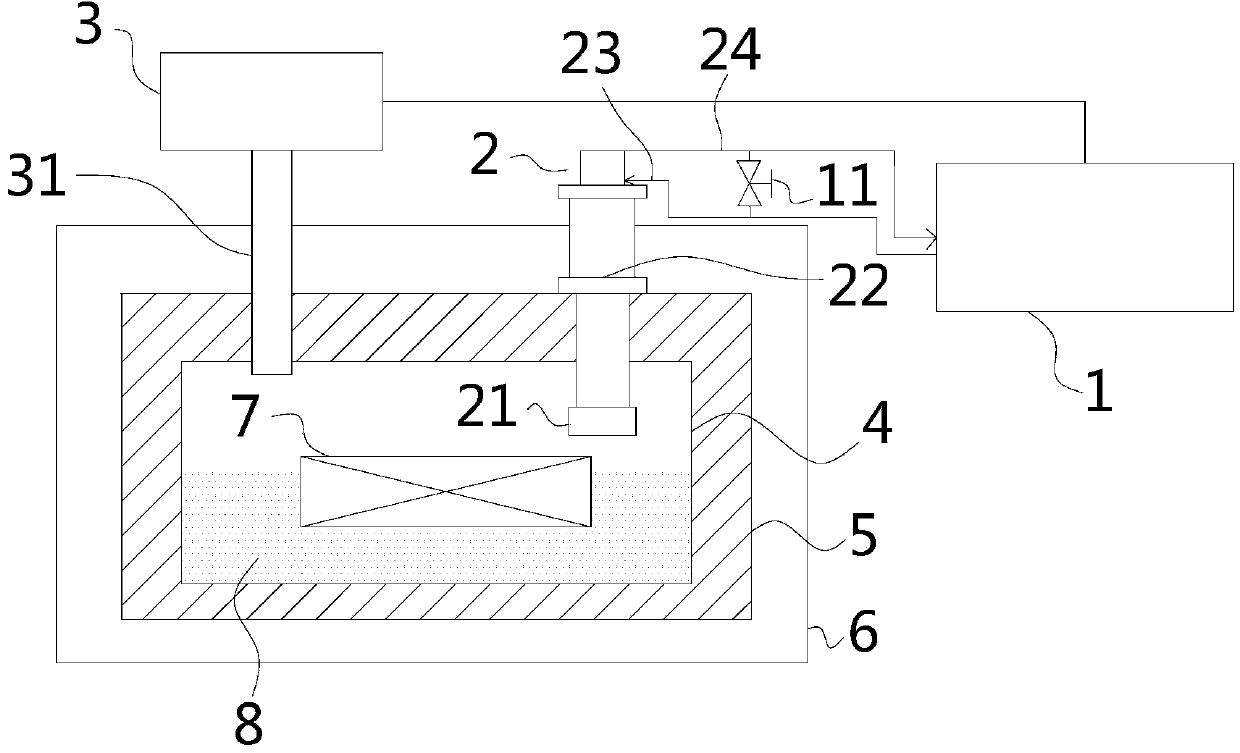 Superconducting MRI low temperature refrigeration system