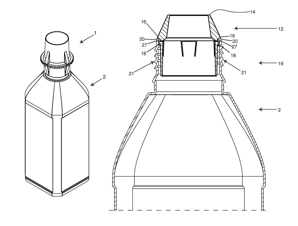 Method and apparatus for controlled transfer of fluid