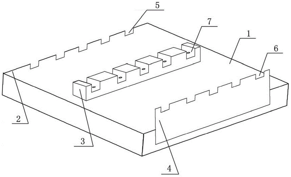 Spinning thread guiding lubrication jig