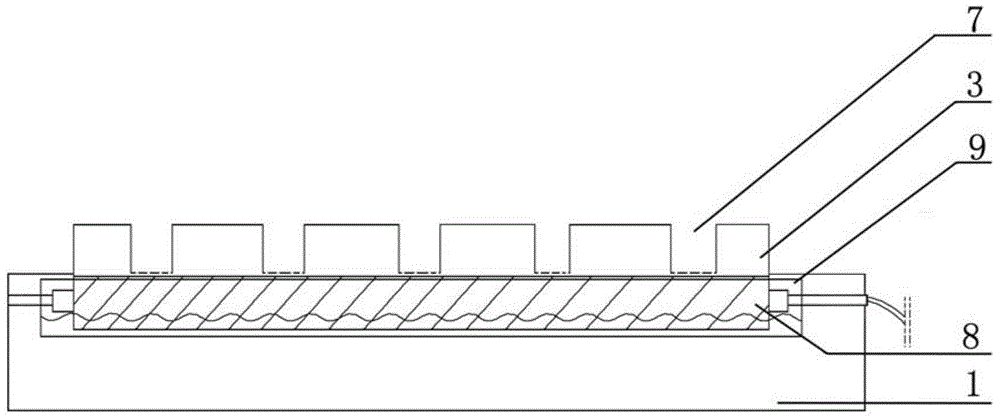 Spinning thread guiding lubrication jig