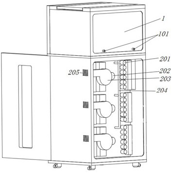 Wax block forming machine for wax therapy rehabilitation