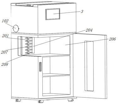 Wax block forming machine for wax therapy rehabilitation