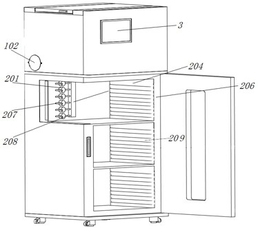 Wax block forming machine for wax therapy rehabilitation