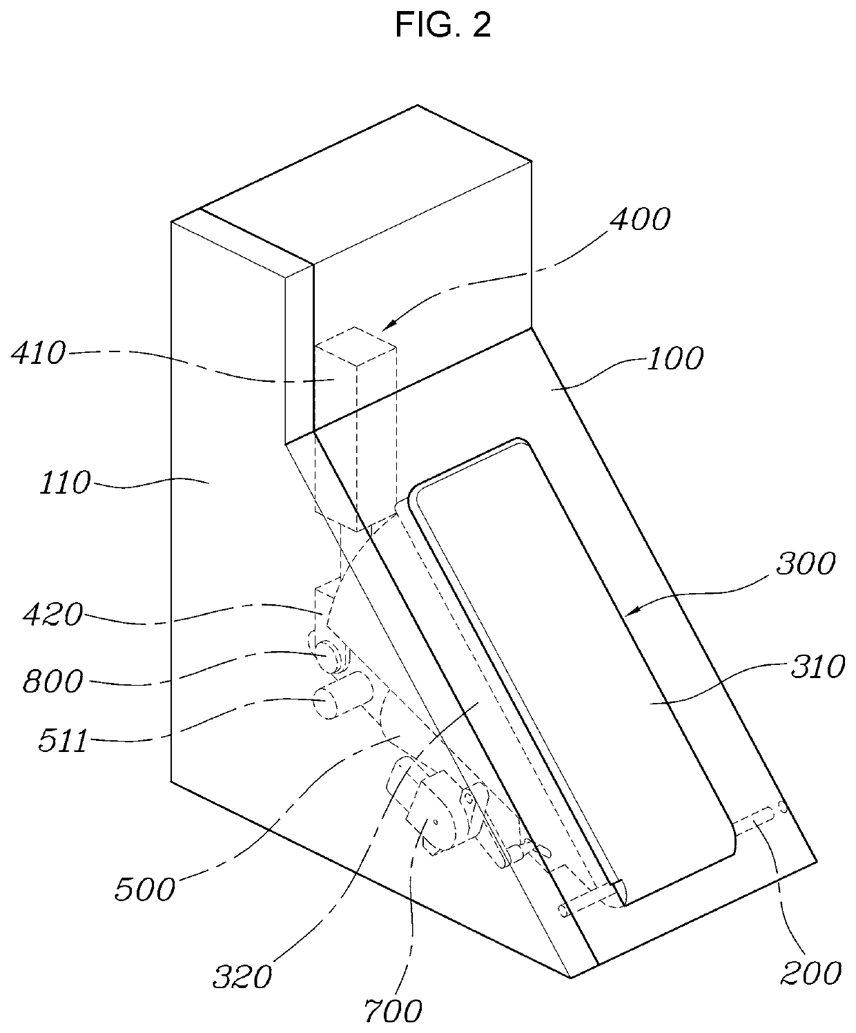 Foldable brake pedal apparatus for autonomous vehicle