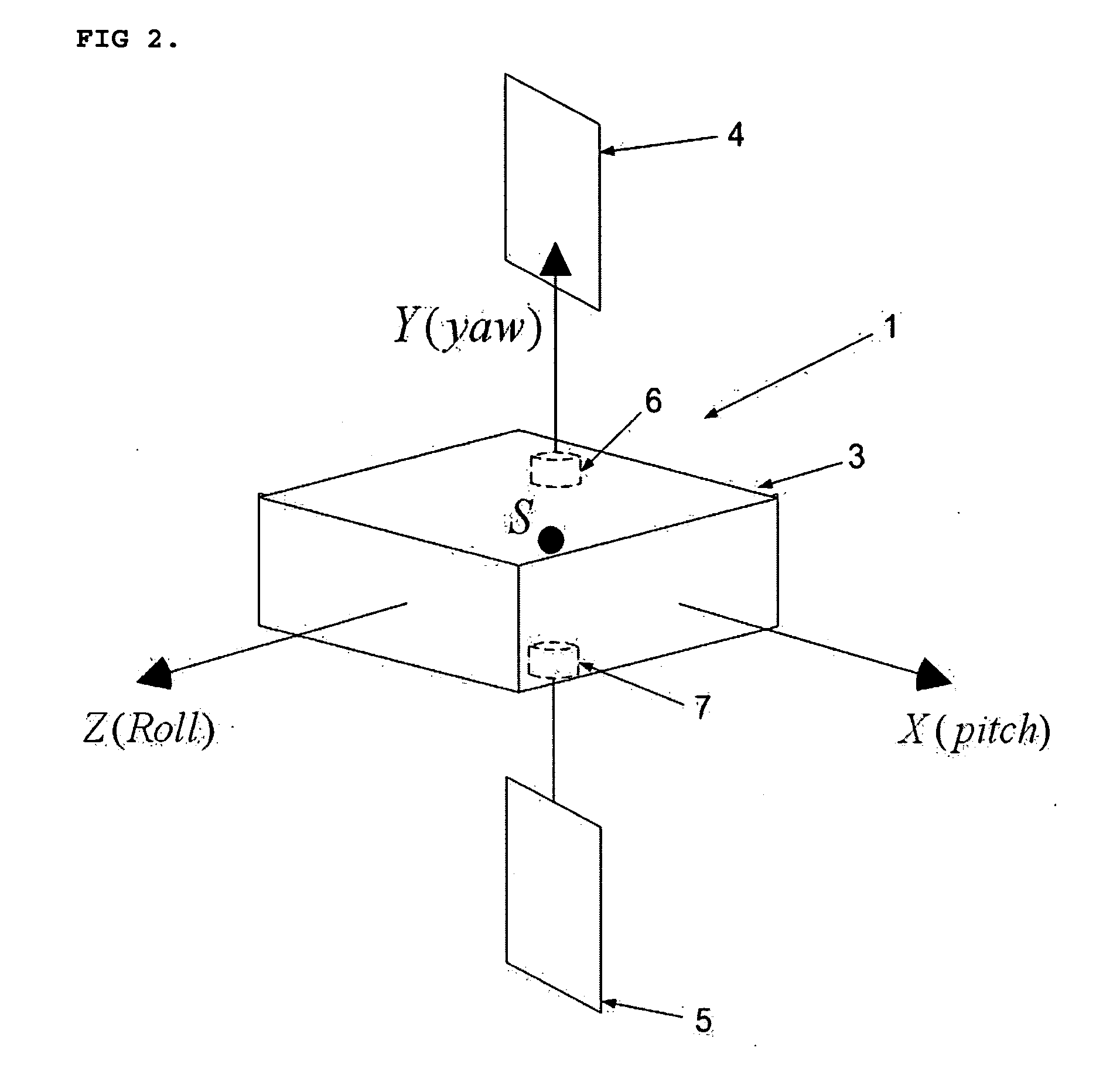 Method for controlling the attitude of an satellites in elliptic orbits using solar radiation pressure