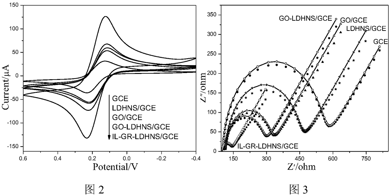 Vibrio DNA electrochemical sensor and preparation method and application thereof