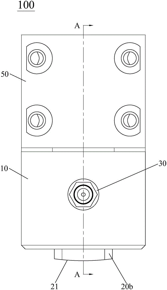 Flexible and elastic vacuum labeling head